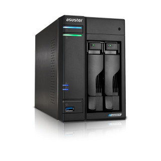 ASUSTOR INC. ASUSTOR NAS 2 BAIE IC N5105 2.0GHZ  4GB RAM